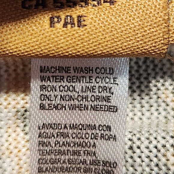 Wrangler Sleeveless Cardigan Waterfall Draped Vest Aztec Asymmetrical Women's L - Picture 5 of 5